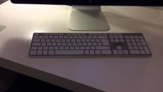 Kanex Multisync Bluetooth Wireless Keyboard Apple Mac OSX