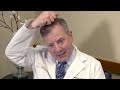 dr mccracken one year post hair transplant