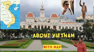 Living in Vietnam|location details with map|வியட்நாம் எங்கே இருக்கிறது?