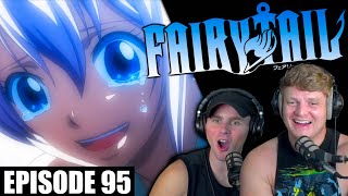 LISANNA IS... | Fairy Tail Episode 95 REACTION!