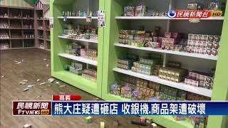 疑股東糾紛遭砸店 熊大庄無預警休園－民視新聞