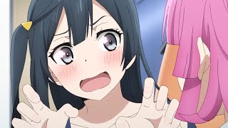 アニメが大好きなせつ菜「ラブライブ！虹ヶ咲学園スクールアイドル同好会」4話