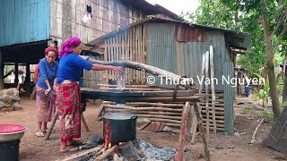 Cambodia || Rural life in Trapaingthmor Village || Tboung Khmum Province