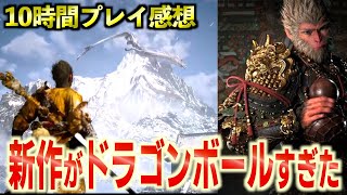 【迷ってる方必見】西遊記ソウルゲー「黒神話:悟空」を約10時間プレイしたので正直レビュー！【ドラゴンボール】