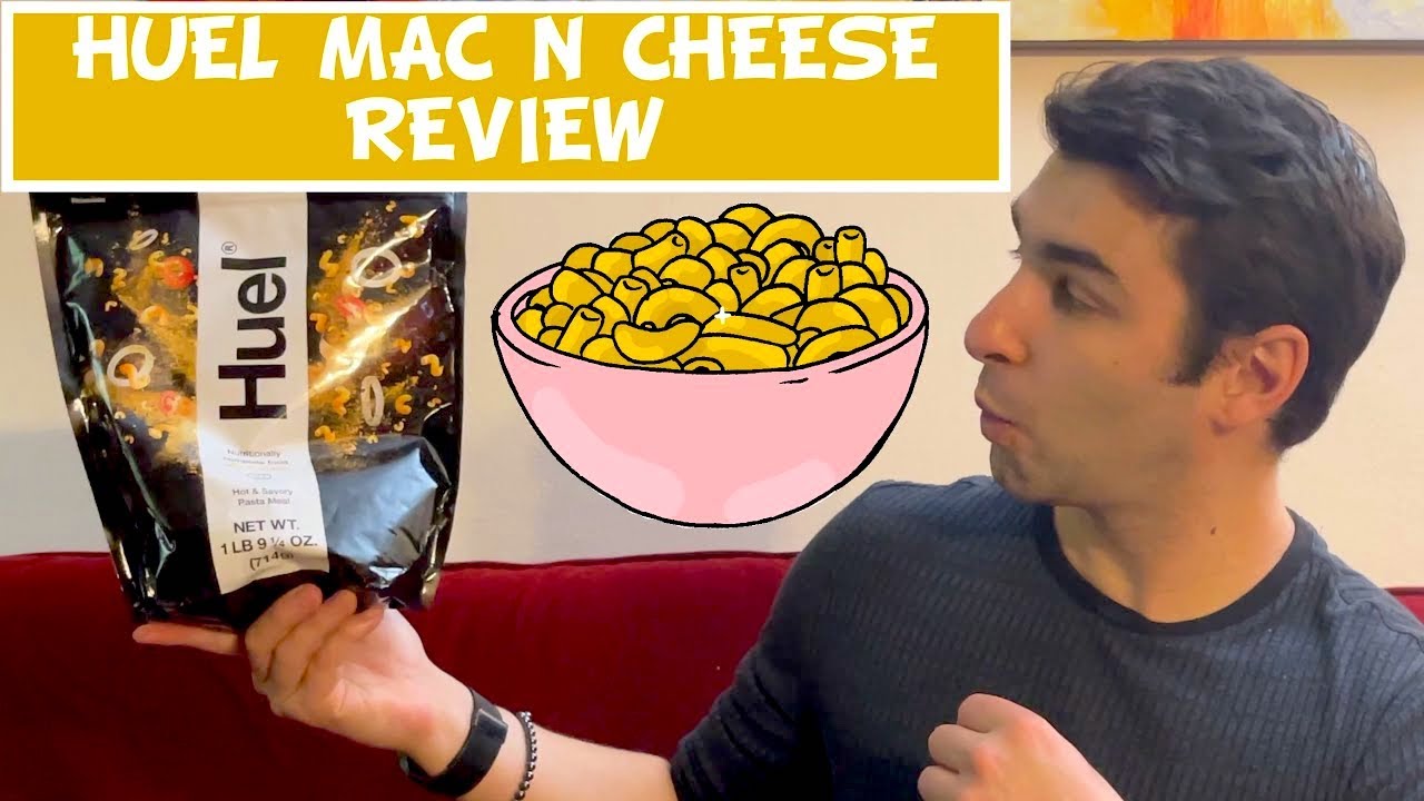 Huel Mac N Cheese Review (Huel Hot And Savory Review / Huel Review ...