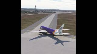 beautiful view of airplanes when landing airport eps 170