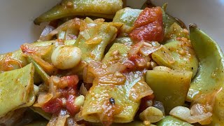 ЛОБИО ИЗ СТРУЧКОВОЙ ФАСОЛИ ПО-ЕВРОПЕЙСКИ