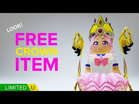 FREE ROBLOX ITEM! HOW TO GET THE BALL CROWN IN FIFA FOOTBLOCKS!