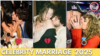 Celebrity Couples Who Are Get MARRIED in 2025? | Celebrity Marriage 2025