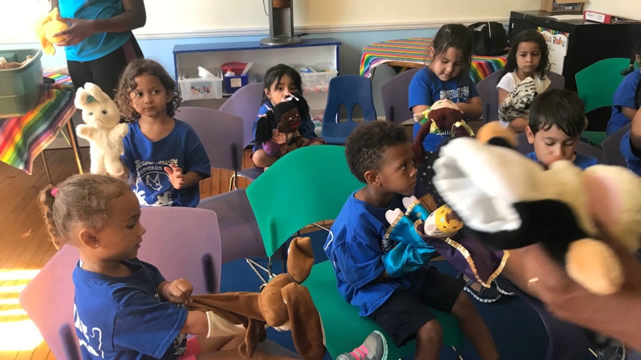 Learning With Puppets Youtube