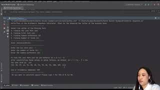 Arithmetic Sequence | My Python Application Program