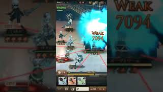 SINoALICE 【人形達の追想】12節 Hardモード(※CPU)