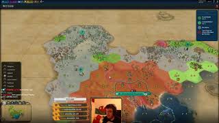 (Persia) Civilization VI Competitive Multiplayer Ranked 10man Free for All