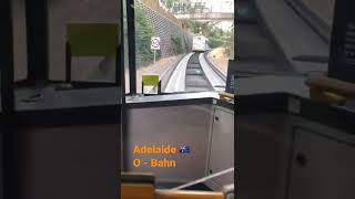 O - Bahn at Adelaide 🇦🇺  [オーストラリア アデレードのバス] バス専用の高速道路⁉︎ #2