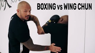 Wing Chun Would Never Work Against A Boxer! Or Would It?