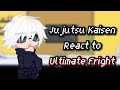 Jujustu Kaisen React To FNAF Songs |:| Ultimate Fright |:| Gacha Club |:|