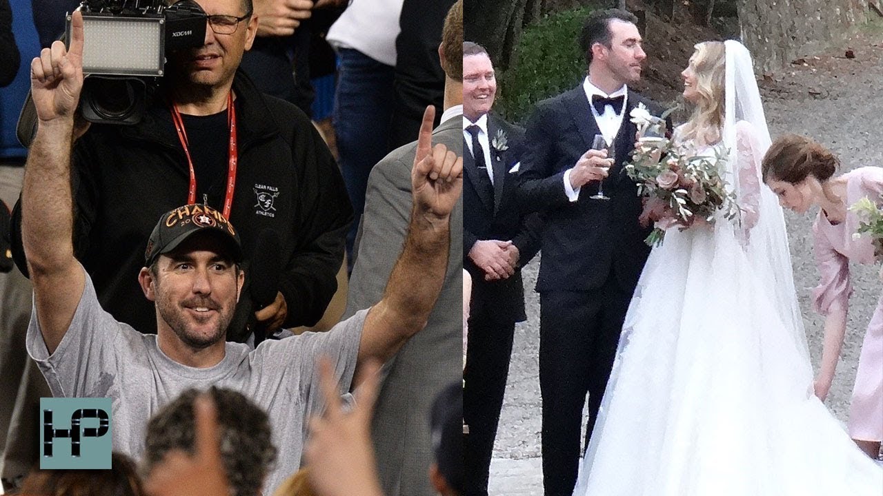 World Series & Kate Upton Wedding.. Justin Verlander WINS AT LIFE - YouTube