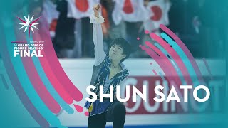 Interview Shun Sato (JPN) | Junior Men | Torino 2019 | #JGPFigure Final