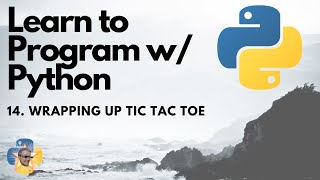 Wrapping up TicTacToe - Python 3 Programming Tutorial p.14