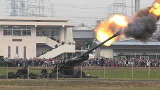 2019 エアーフェスタ YAO 訓練展示（模擬戦闘）/ AIR FESTA YAO 2019 八尾駐屯地創立65周年 中部方面航空隊創隊57周年記念行事