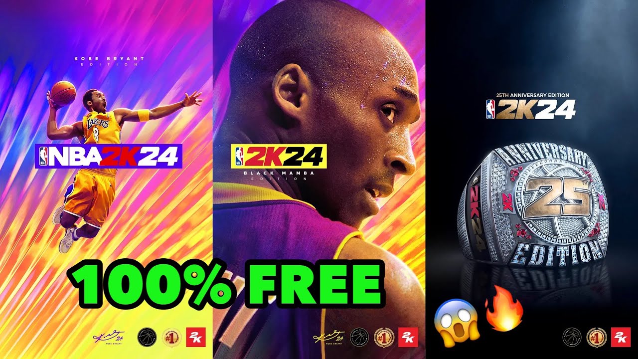 HOW TO GET NBA 2K24 FOR FREE! HOW TO PRE ORDER NBA 2K24 100% FREE ...