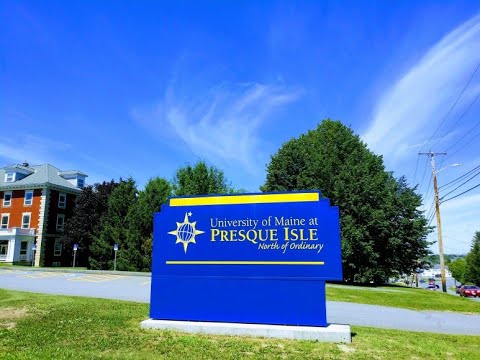 University Of Maine At Presque Isle, Presque Isle, Maine || ASMR HD ...