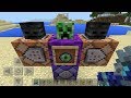 NEW COMMAND BLOCK CREATIONS in Minecraft Pocket Edition 1.1.2!!!