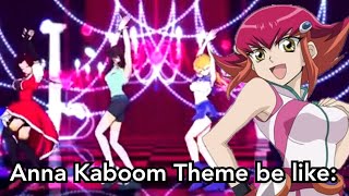 When you HEAR ANNA KABOOM THEME in Duel Links 🚂🚃🎶