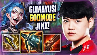 GUMAYUSI LITERALLY GOD MODE WITH JINX! - T1 Gumayusi Plays Jinx ADC vs Xayah! | Season 2022