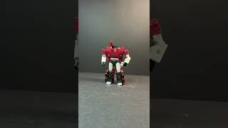 Siege sideswipe in action