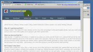 SpinnerChief Installation