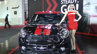 2014台北世貿新車展MINI名模CAR QUEEN,華網TVTV台網TNTV中網CTTV 35