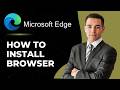 How To Install Web Browser Extensions In Microsoft Edge