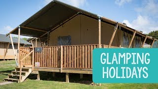 Discover Glamping with Parkdean Resorts