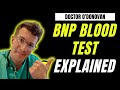 Doctor explains Brain Natriuretic Peptide (BNP or NT-proBNP) blood test to detect Heart Failure