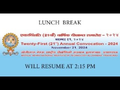 21st Annual Convocation Youtube