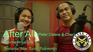 After All (Peter Cetera & Cher) | Bonifacio Salubre and Natasha Mae Resos Pedemonte