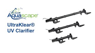 Pond Clarity with UltraKlear® UV Clarifier