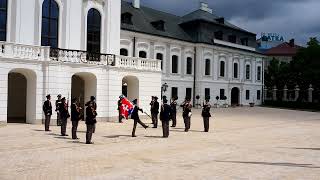 Honor guard of the President of the Slovak Republic 2022