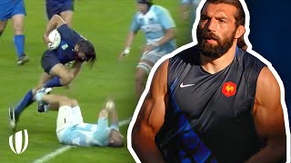 Do NOT get in his way! Sebastien Chabal - The UNSTOPPABLE Caveman