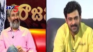 Prabhas And Rana Asks Funny Queries To Rajamouli About Baahubali 2nd Part | TV5 News