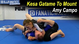 Kesa Gatame To Mount by Amy Campo