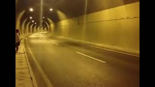 Benelli 600i Sound inside in Tunnel is Awesome and Cool 🔥🔥💯🏍️ Please Used Headphones 🎧🎧🙏💯