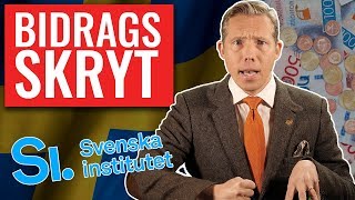 BIDRAGS-SKRYT: När staten gör reklam för att ge bort folkets pengar