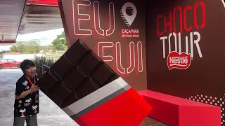 FANTÁSTICA FÁBRICA DE CHOCOLATES Nestlé | Caçapava | Choco Tour