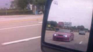 Nissan 300zx z32TT Fly By