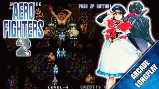 Aero Fighters 2 (Arcade) 【Longplay】