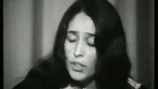 Joan Baez - Sagt Mir, Wo Die Blumen Sind (West German TV, 1966).flv