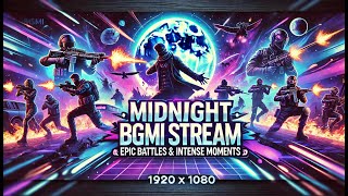 BGMI Midnight Mayhem with Clan Mates – Late Night Grind \u0026 Fun! 🌙 #bgmi #bgmilive #shorts #pubglive