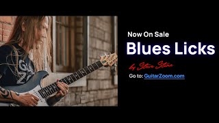 Blues Licks by Steve Stine | GuitarZoom.com